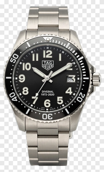 Tag Heuer Diver's Watch PNG