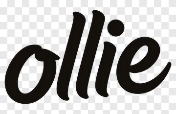 Ollie Text Design PNG