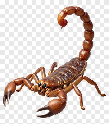 Realistic Scorpion PNG