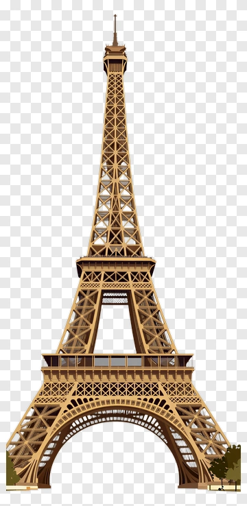 Eiffel Tower Structure PNG