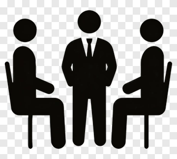 Business Team In A Meeting PNG
