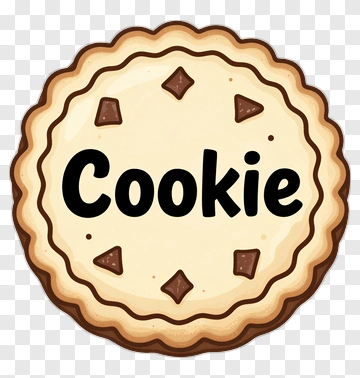 Cookie With Chocolate Chips PNG