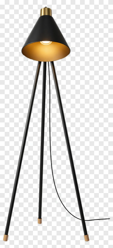 Modern Tripod Floor Lamp PNG