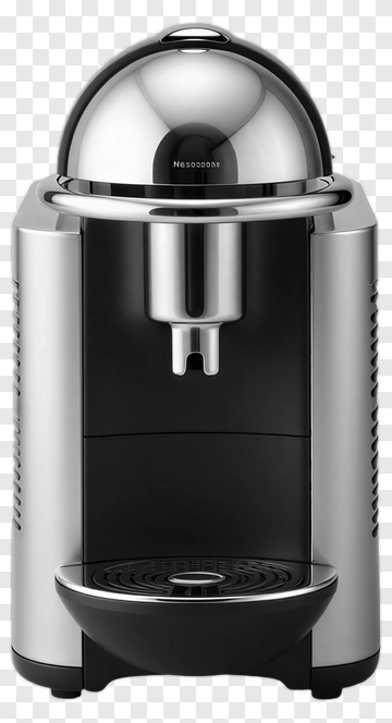 Nespresso Coffee Machine PNG