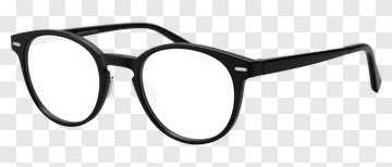 Black Glasses PNG