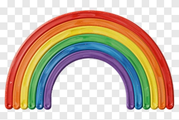 Colorful Rainbow PNG