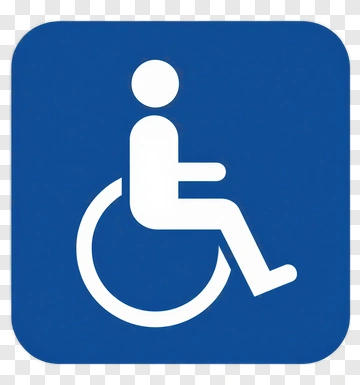 Wheelchair Accessibility Icon PNG
