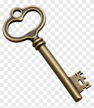Antique Key PNG