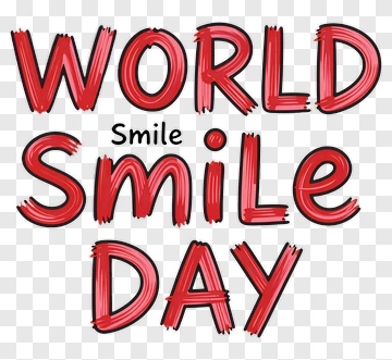 World Smile Day PNG