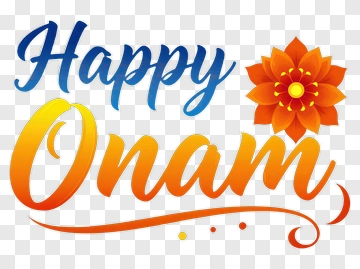 Happy Onam Celebration PNG