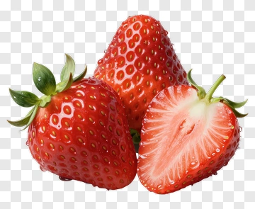 Fresh Strawberries PNG