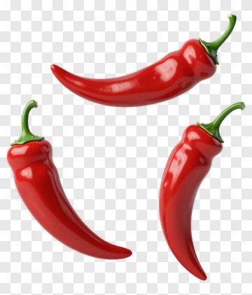 Red Chili Peppers PNG