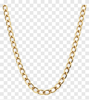 Gold Chain PNG