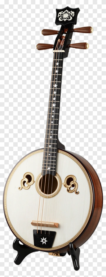 Traditional String Instrument PNG
