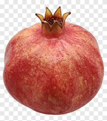 Ripe Pomegranate Fruit PNG