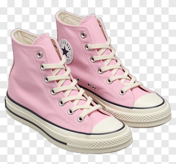 Pink High-Top Sneakers PNG