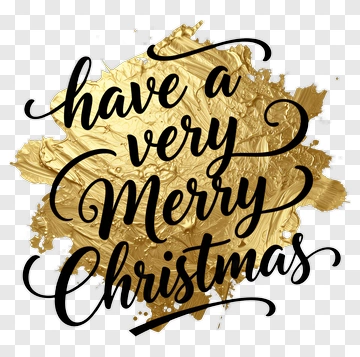 Have A Very Merry Christmas PNG