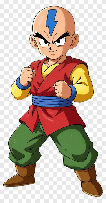 Aang From Avatar: The Last Airbender PNG
