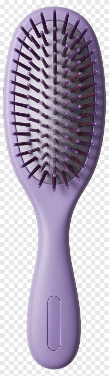 Purple Hair Brush PNG