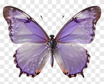 Purple Butterfly PNG