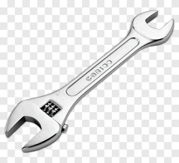 Adjustable Wrench PNG