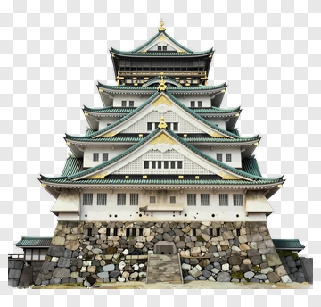 Japanese Castle PNG