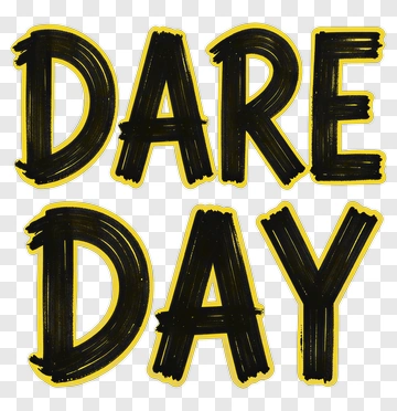 Dare Day PNG