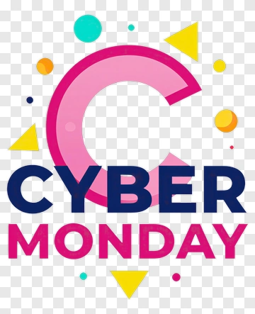 Cyber Monday Sale Announcement PNG