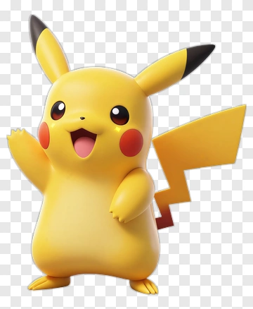 Pikachu Cartoon Character PNG