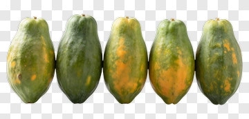 Group Of Papayas PNG