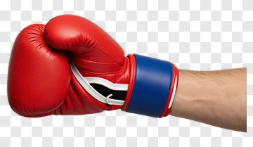Red Boxing Glove PNG