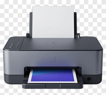 Printer Printing Document PNG