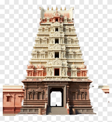 Hindu Temple Architecture PNG