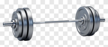 Weightlifting Barbell PNG