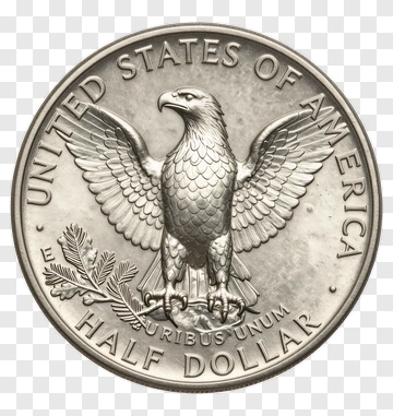 United States Half Dollar Coin PNG