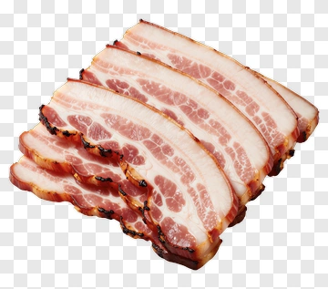 Sliced Bacon PNG