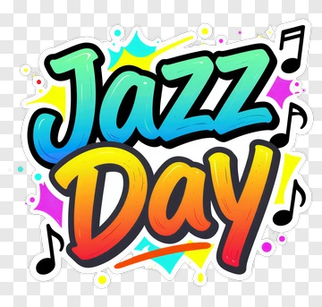 Jazz Day Celebration PNG