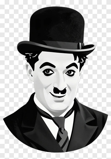 Cartoon Character In A Bowler Hat PNG
