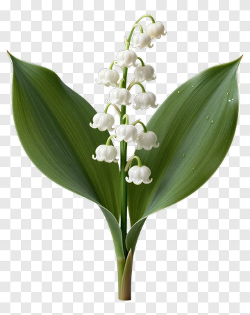 Lily Of The Valley Flower PNG