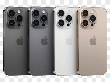 Apple Iphone 13 Pro Models In Various Colors PNG