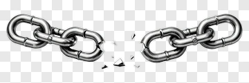 Broken Chain Link PNG