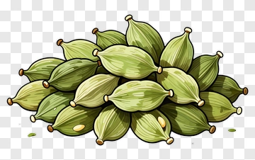 Cardamom Pods PNG