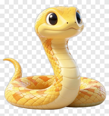 Cartoon Snake PNG