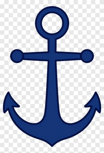 Navy Anchor Symbol PNG