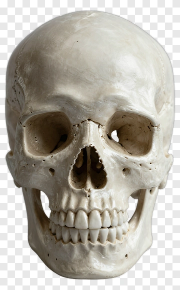 Human Skull PNG