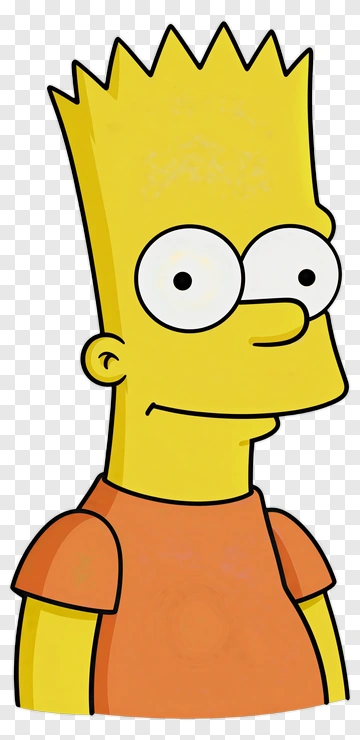 Cartoon Boy With Spiky Hair PNG