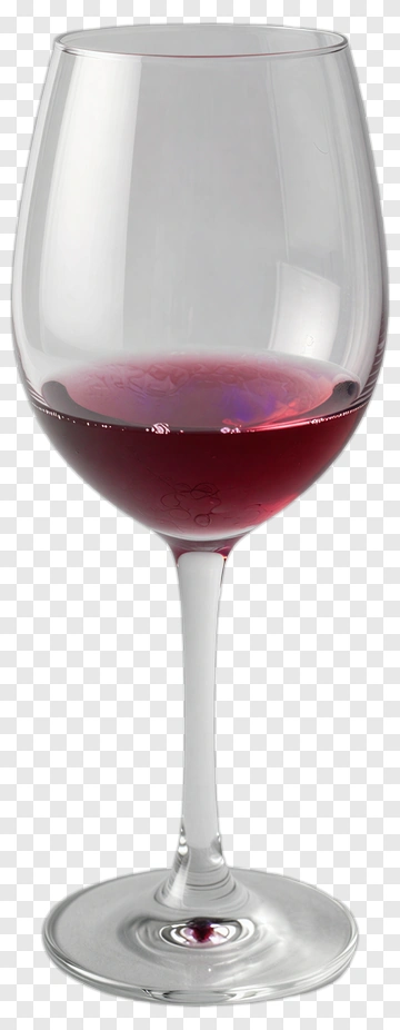 Red Wine Glass PNG