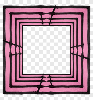 Pink Decorative Frame PNG