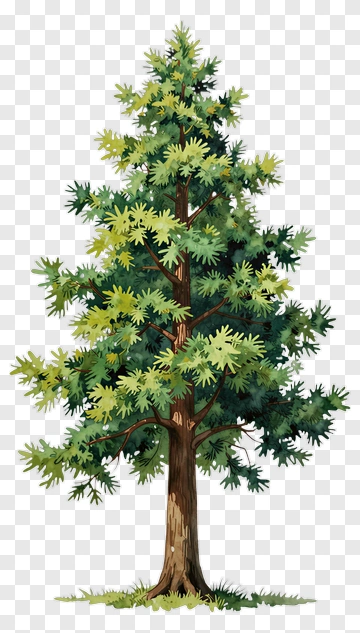Colorful Tree PNG