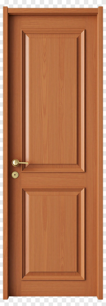 Wooden Interior Door PNG